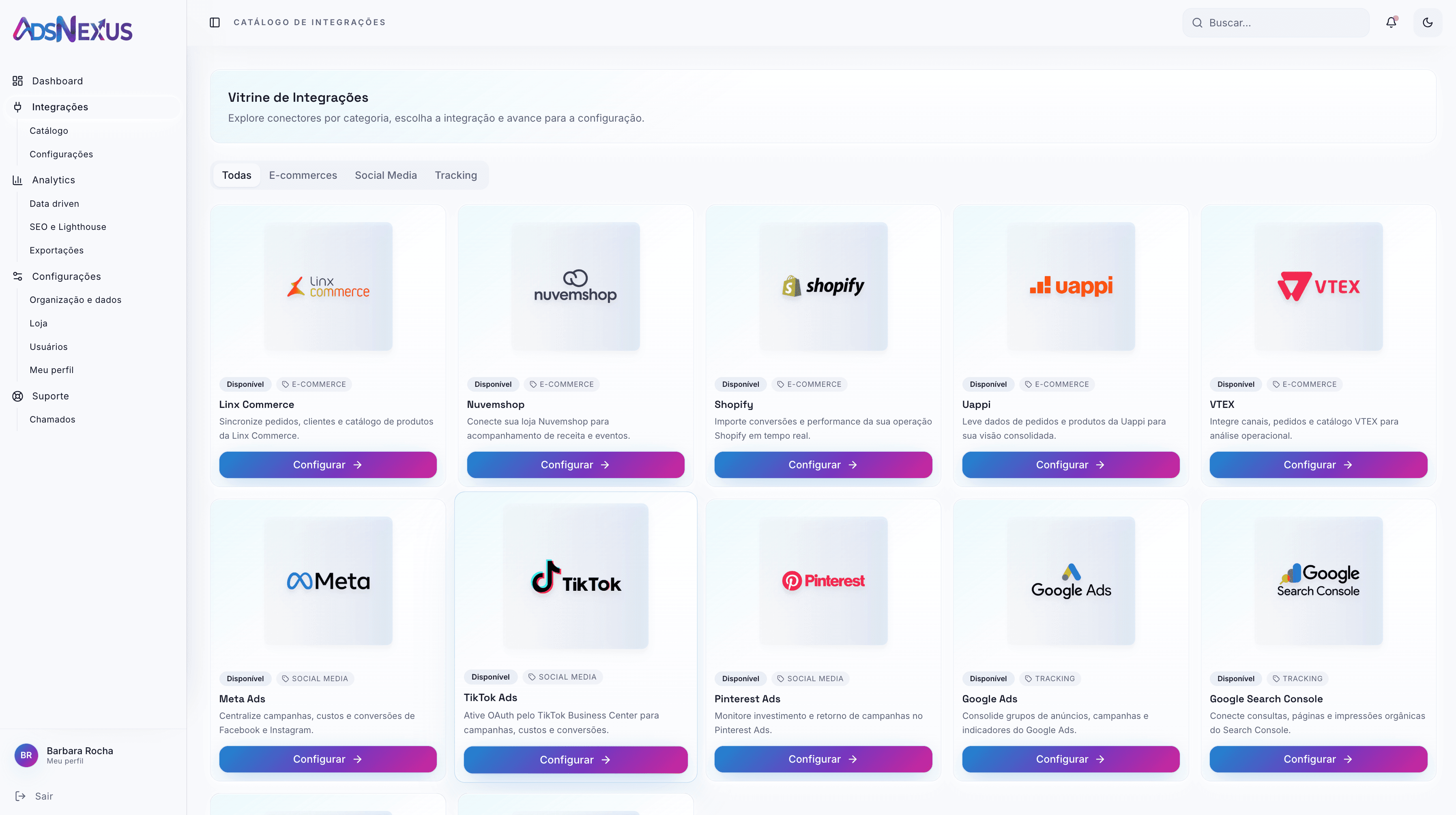 AdsNexus — preview